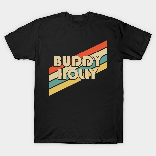 Vintage 80s Buddy Personalized Name T-Shirt by Rios Ferreira